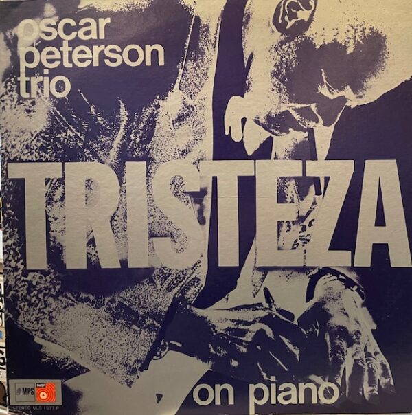 Tristeza on Piano (USED LP)