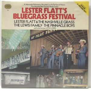 Lester Flatts Bluegrass Festival (USED LP)