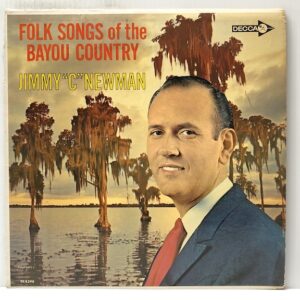 Folk Songs Of The Bayou Country (USED LP)