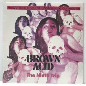 Brown Acid The Ninth Trip (USED LP)