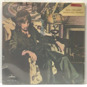 Never a Dull Moment (USED LP)