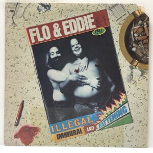 Illegal Immoral and Fattening (USED LP)