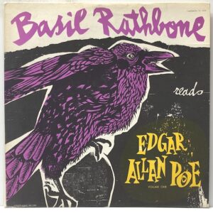 Reads Edgar Allan Poe (USED LP)