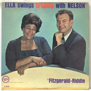 Ella Swings Brightly With Nelson (USED LP)