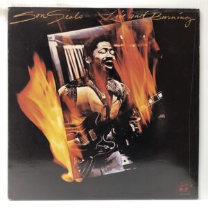 Live and Burning (USED LP)