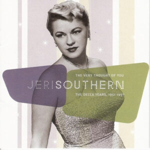 VERY THOUGHT OF YOU: DECCA YEARS (CD)