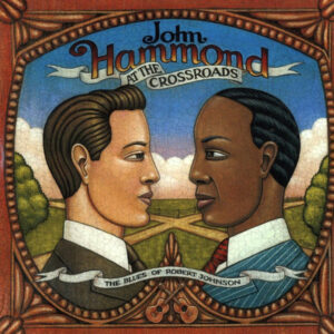 AT THE CROSSROADS-BLUES OF ROBERT JOHNSON (CD)