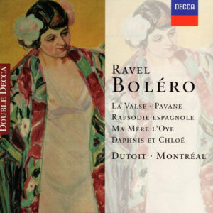 Boléro / La Valse / Pavane / Rapsodie (CD)