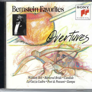 Bernstein Favorites: Overtures (CD)