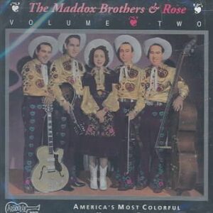 AMERICAS MOST COLORFUL HILLBILLY BAND - 2 (CD)