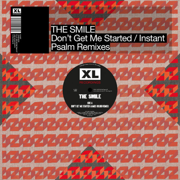 Don't Get Me Started / Instant Palm Remix (New LP)