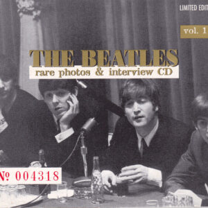 RARE PHOTOS & INTERVIEW CD VOL. 1  (CD)