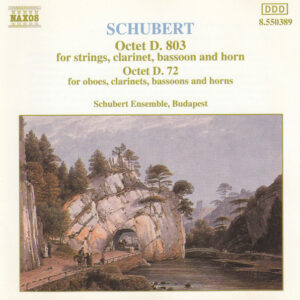 Octet D. 803 For Strings (CD)