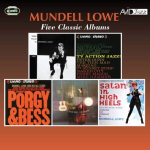 Guitar Moods / TV Action Jazz / Porgy & Bess