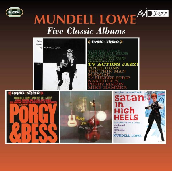 Guitar Moods / TV Action Jazz / Porgy & Bess
