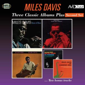 Three Classic Albums Plus (Second Set) (CD)