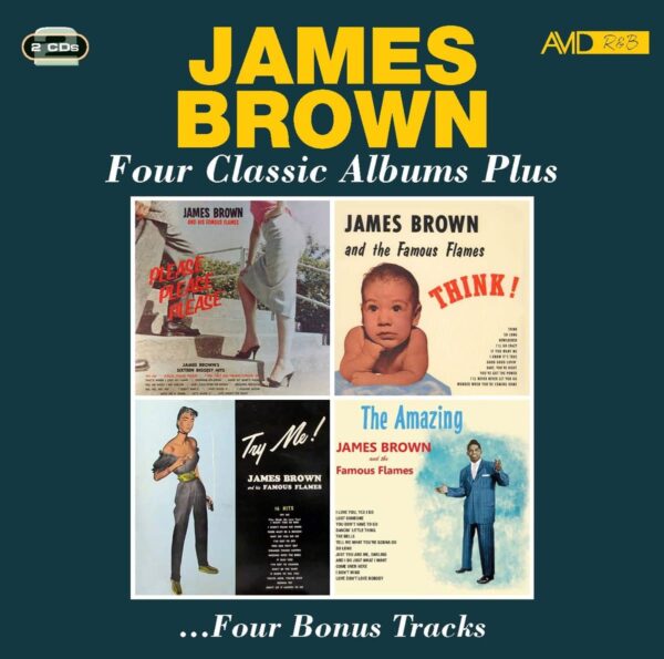 Four Classic Albums Plus (CD)