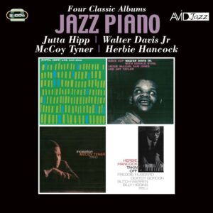 Jazz Piano: Four Classic Albums (CD)