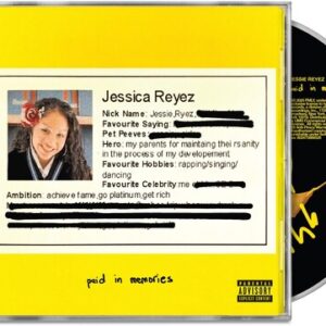 Paid In Memories (CD)