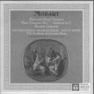 Flute And Harp Concerto (CD)