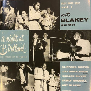 VOL. 1-NIGHT AT BIRDLAND (CD)