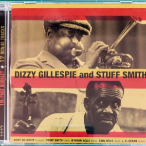 Dizzy Gillespie And Stuff Smith (CD)