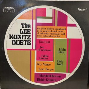 Lee Konitz Duets (USED LP)