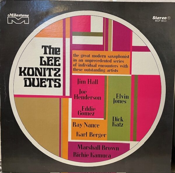 Lee Konitz Duets (USED LP)