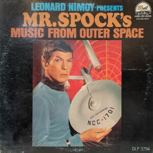 Mr Spocks Music From Outer Space (USED LP)