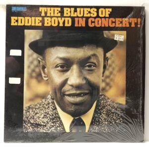 Blues of Eddie Boyd In Concert (USED LP)