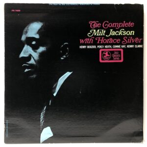 Complete Milt Jackson (USED LP)