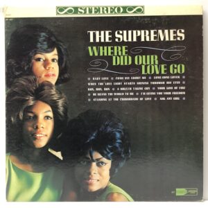 Where Did Our Love Go (USED LP)