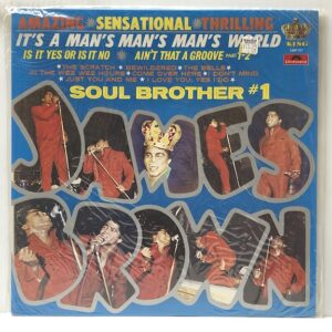 Its a Mans Mans Mans World (USED LP)
