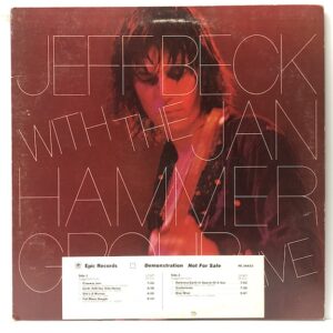 Jeff Beck with the Jan Hammer Group Live (USED LP)