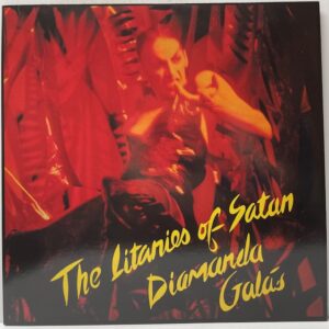 Litanies of Satan (USED LP)