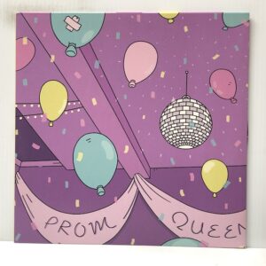 Prom Queen / Cry Baby (USED LP)