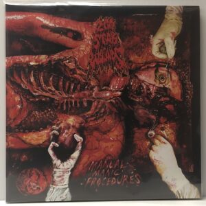 Manual Manic Procedures (USED LP)