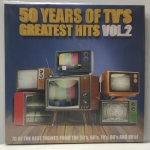 50 Years of TVs Greatest Hits Vol 2 (USED LP)