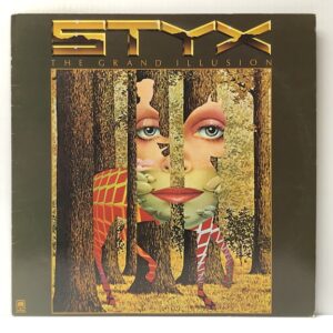 Grand Illusion (USED LP)
