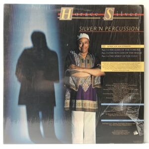 Silver N Percussion (USED LP)