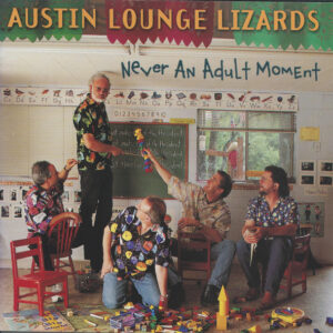 NEVER AN ADULT MOMENT (CD)