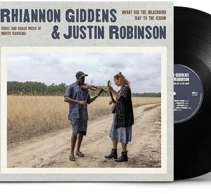 What Did The Blackbird Say To The Crow (New LP)
