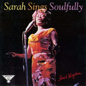SARAH SINGS SOULFULLY (CD)