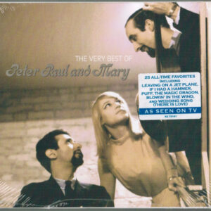 VERY BEST OF PETER PAUL & MARY (CD)