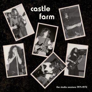 The Studio Sessions 1971-72 (New LP)