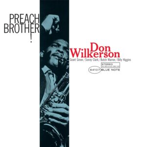 PREACH BROTHER (NEW LP)