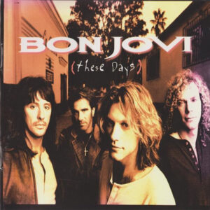 THESE DAYS (CD)