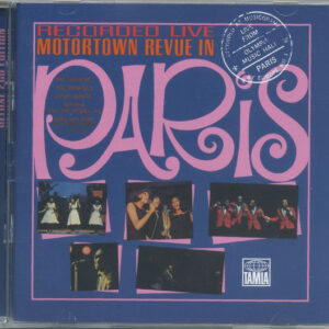 MOTORTOWN REVUE IN PARIS (CD)