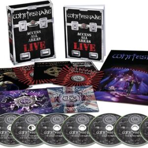 Access All Areas: Live (CD)