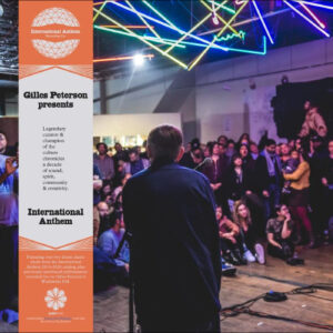 Gilles Peterson presents International An (RSD25)